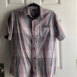 Men’s button down shirt